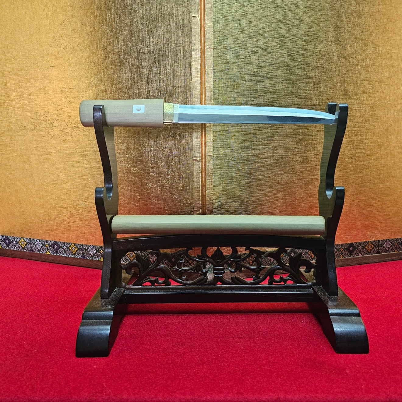 02-3222 【保存刀剣】包永Kanenaga (末手掻)suetegai 短刀Tanto