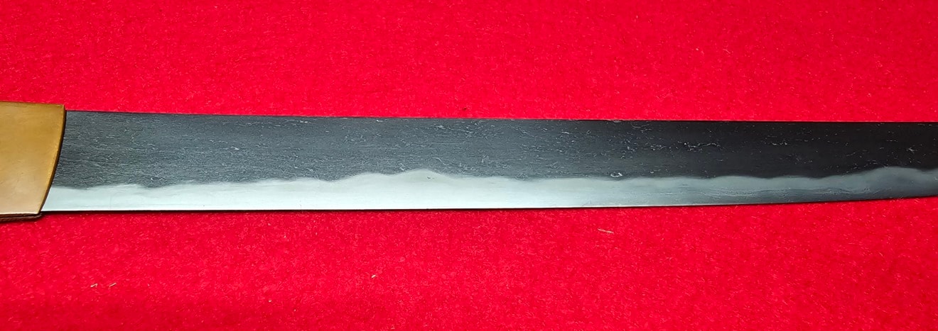 02-3223 越中守正俊 Ecchu-no-Kami-Masatoshi 短刀Tanto - Photo 4