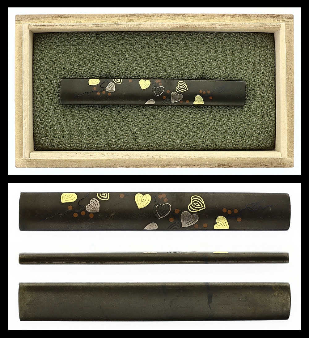 Kozuka - Hozon - by Kaga zogan School - Unsigned (Kaga Zogan)
