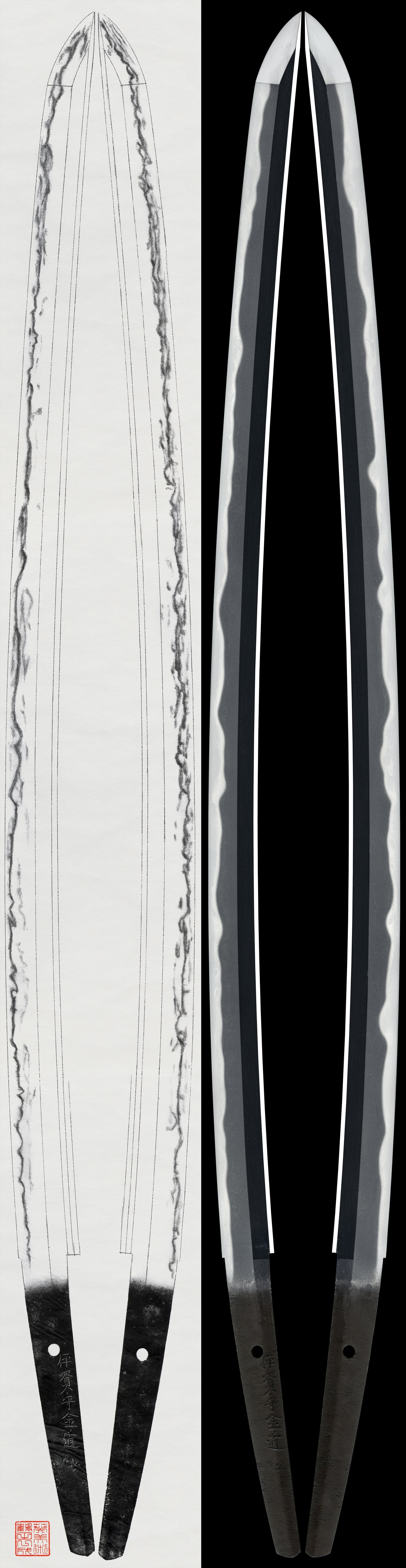 Katana: Iga no Kami Fujiwara Kinmichi (26th NBTHK Tokubetsu Juyo Token)