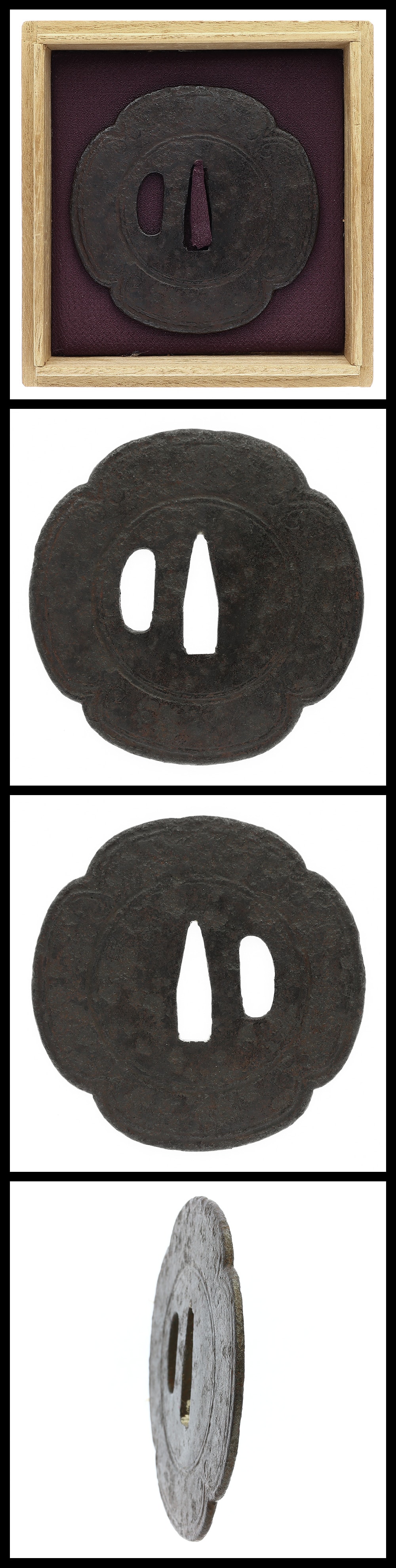 Tsuba: Mumei(Kamakura)(NBTHK Hozon Tosogu)