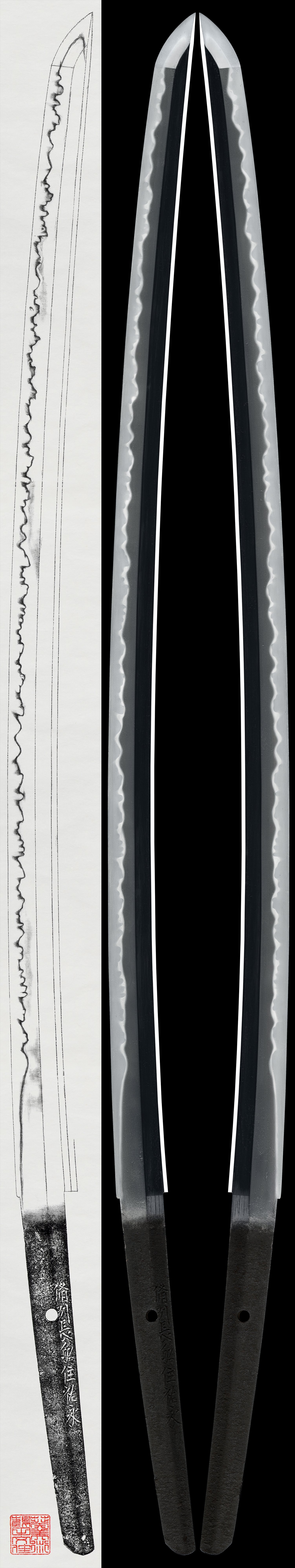 Katana: Bishu Osafune Sukenaga(NBTHK Hozon Token)