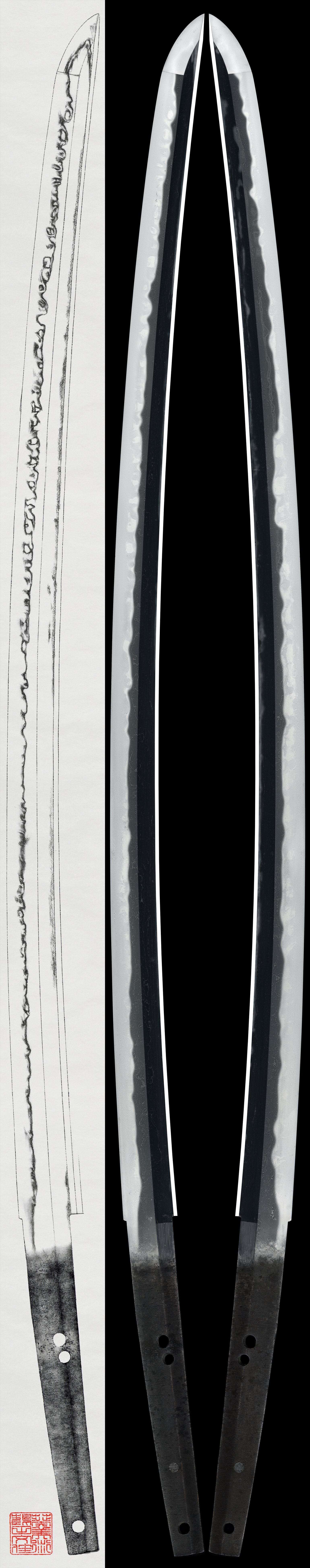 Katana: Mumei (Unsigned)(Guarantee: NBTHK Hozon Token) (Consignment Sale)