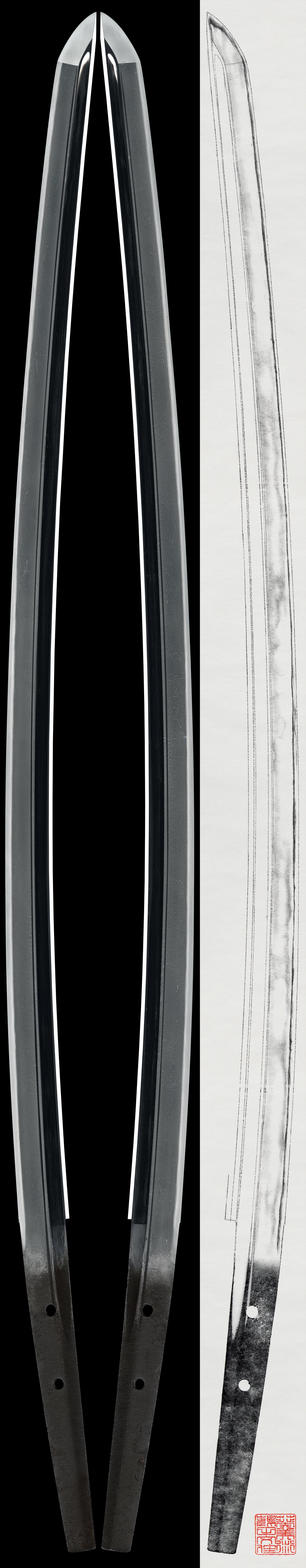 Katana:Mumei (Enju)NBTHK Tokubetsu Hozon Token)(Koshirae: NBTHK Tokubetsu Kicho Tosogu)