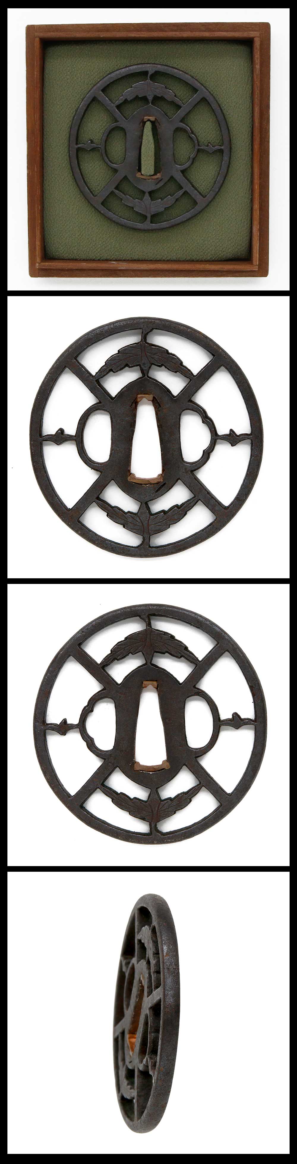 Tsuba: Mumei
