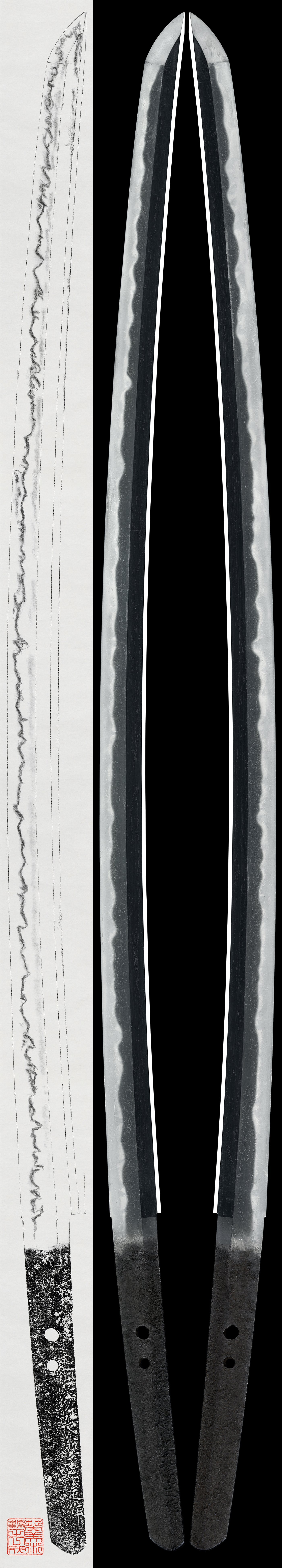 Katana: Bizen Osafune Sukesada (NBTHK Hozon Token)