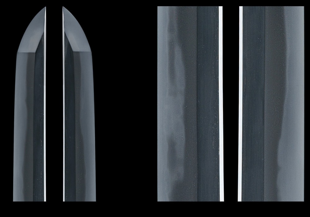 Katana - by Horikawa Kunisuke - Kawachi no Kami Kunisuke (1st Gen.)