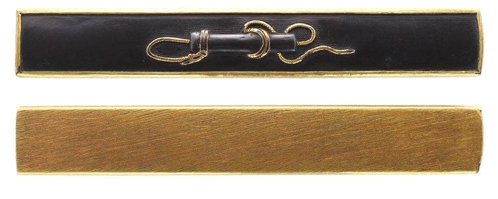 Kozuka - Bamboo Tube Design (Mumei)