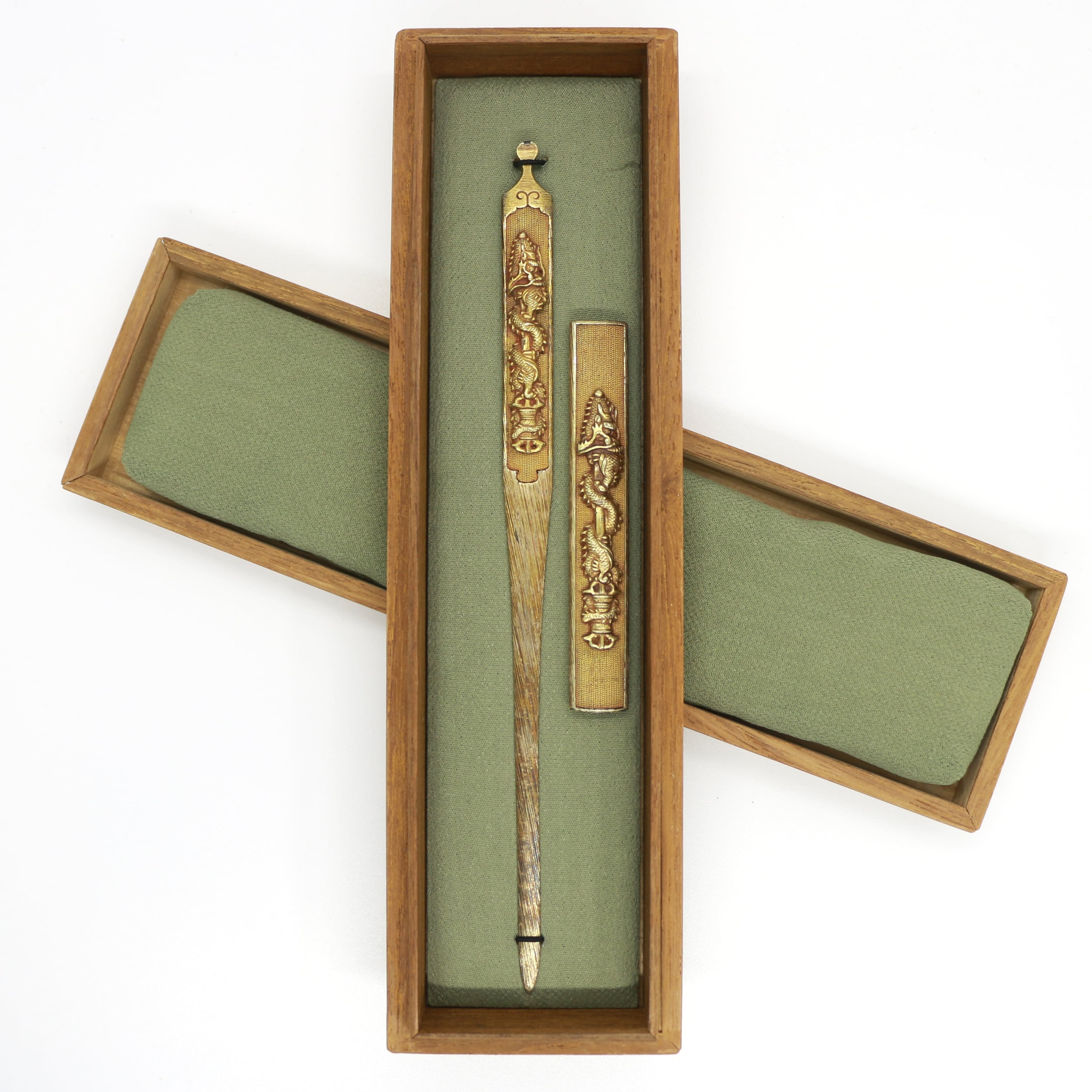 二所 俱利伽羅龍図