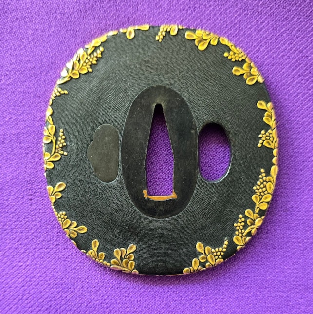 GC#26 Goto Seijo Tsuba