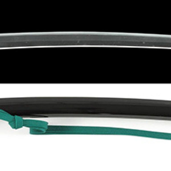 Katana - by Ko-Mihara School - O-suriage Mumei: Mihara Masanobu, 1544