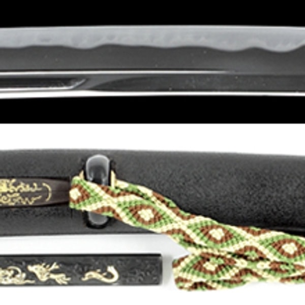 Tanto - by Masakage - Gyokushinsai Masakage