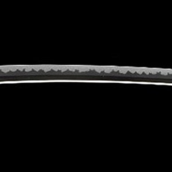 Katana - by Yokoyama Sukekane - Mei: Bizen Kuni Osafune Ju Yokoyama Sukekane Saku, Ansei 2nd Year, 2nd Month, Lucky Day