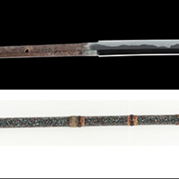 Naginata - by Horikawa Kunimichi - Dewadaijo Fujiwara Kunimichi (Wazamono)