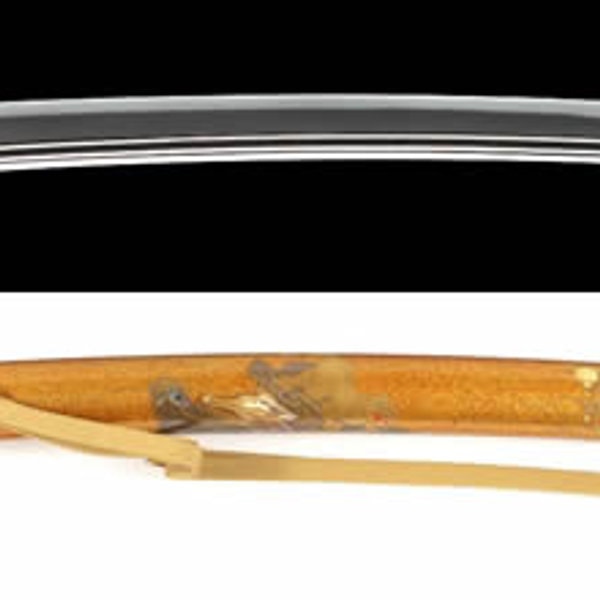 Katana - by Shinto Kanesada - Echizen no Kami Kanesada