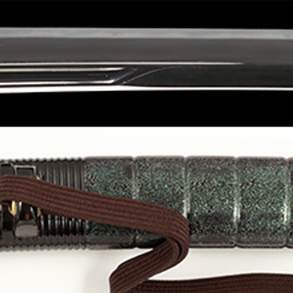 Tanto - by Sukemitsu - Ubu-nakago Mumei, Mito Sukemitsu