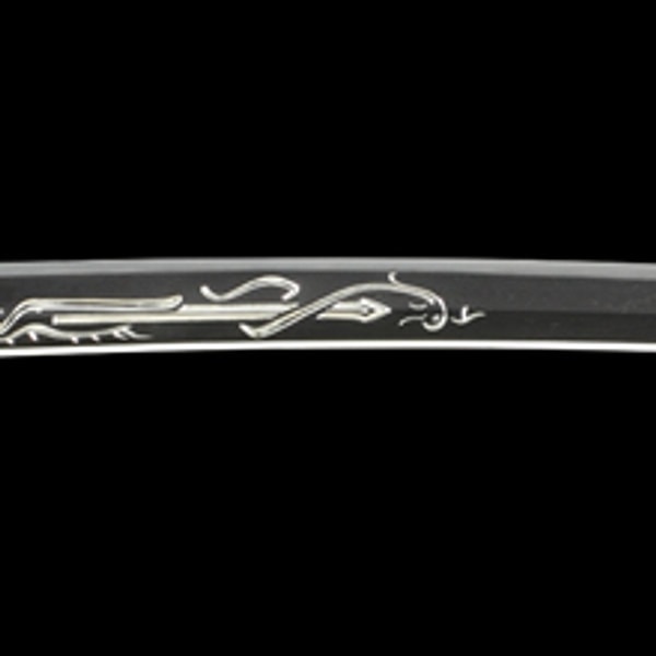 Wakizashi - by Hizen Tadayoshi - Hizen Kuni Tadayoshi