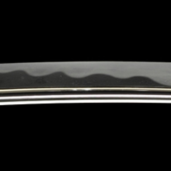 Wakizashi - by Mishina Yoshimichi - Tanba no Kami Yoshimichi (1st Gen. Kyo)