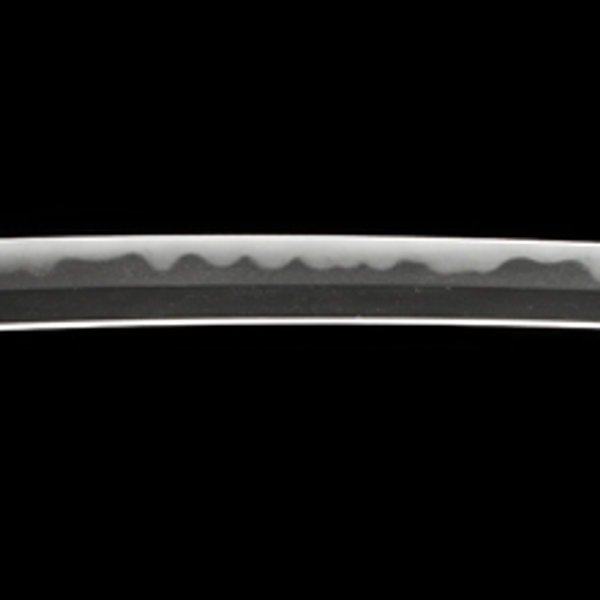 Wakizashi - by Hizen Tadayoshi - Hizen Kuni Junin Tadayoshi Saku