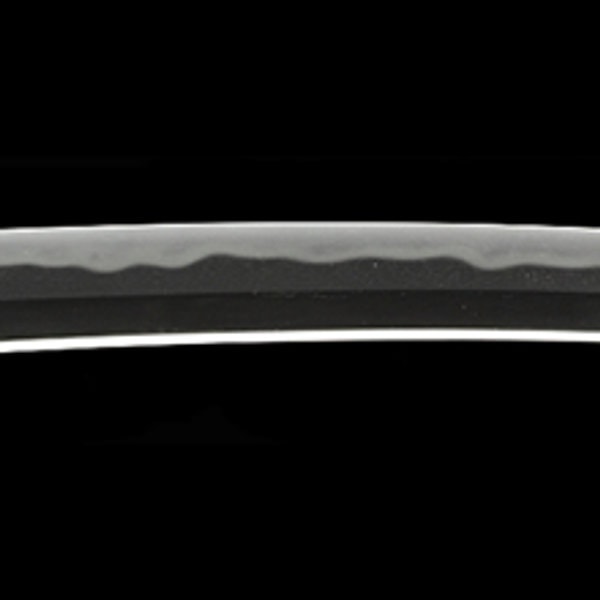 Wakizashi - by Horikawa Kunimichi - Dewadaijo Fujiwara Kunimichi