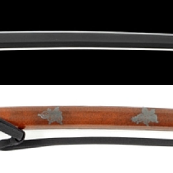 Katana - by Aizu Kanesada - Izumi no Kami Kanesada - Keio 3, August