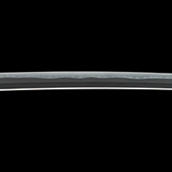 Katana - by Kiyomaro Kiyondo - Signed Dewa Shonai ju Fujiwara Kiyondo o Efu kore o tsukuru, Ansei 7th year, 2nd day of 1st month