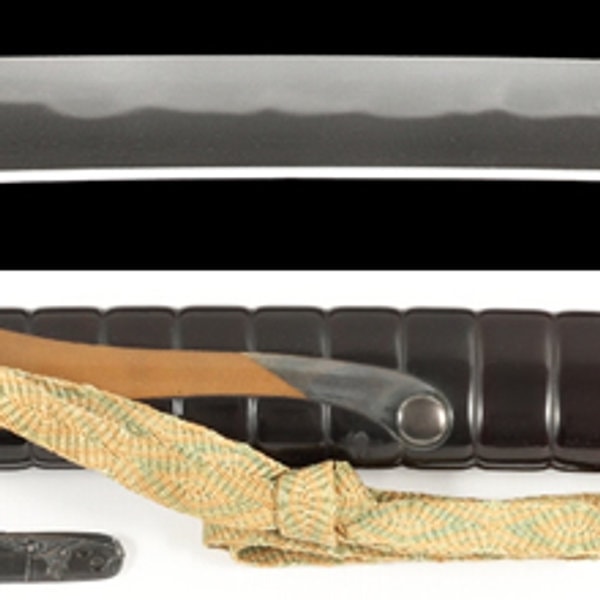 Wakizashi - by Kiyomaro Kiyondo - Fujiwara Masayuki (Kiyondo)