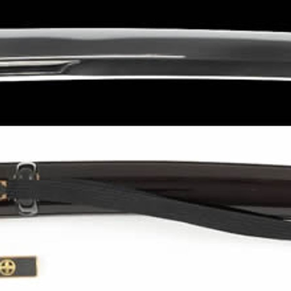 Wakizashi - by Naminohira School - Naminohira Yukichika - Bunka 13th Year, February
