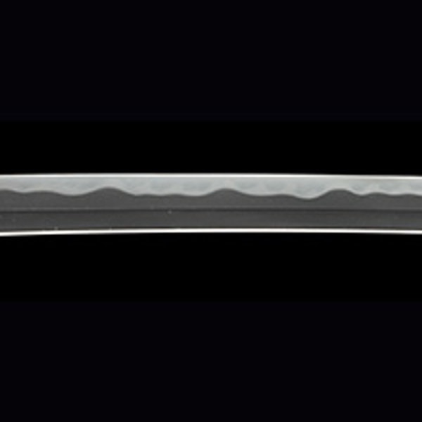 菖蒲造脇差 銘 備州長船盛光 応永十八年二月日(大業物)