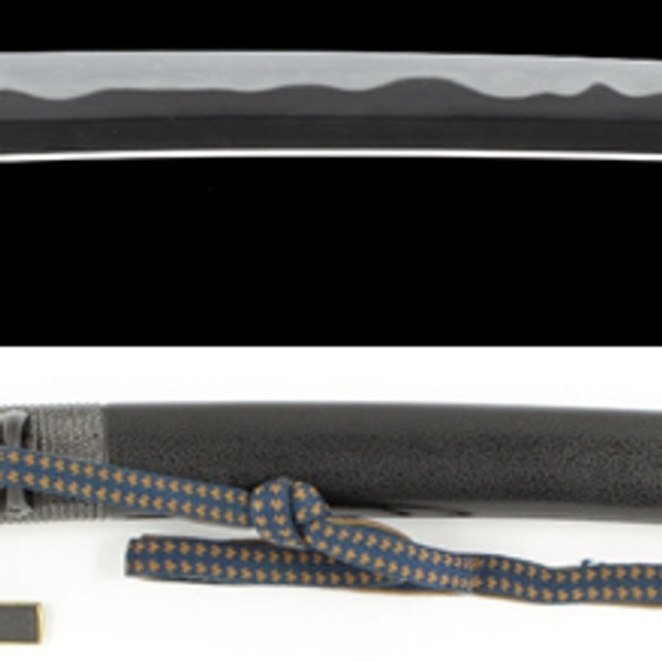Wakizashi - by Suishinshi Masahide Naotane - Taikei Naotane (Kao) Tenpo 14th Year, 8th Month