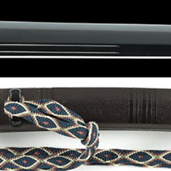Tanto - by Aizu Kanesada - Ubu-nakago Mumei Aizu Kanesada (11th Generation)