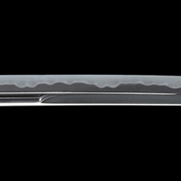 Wakizashi - by Kiyomaro Kiyondo - Kammuri-otoshi Zukuri Wakizashi: Signed Kiyondo, Bunkyu 2nd Year, 2nd Month
