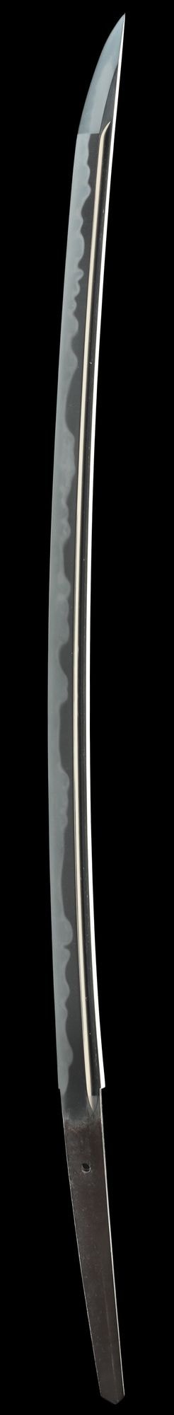 刀 銘 肥前国河内大掾藤原正広(業物) Katana: Signed. Hizen no kuni Kawachi daijo Fujiwara no MASAHIRO (Wazamono)
