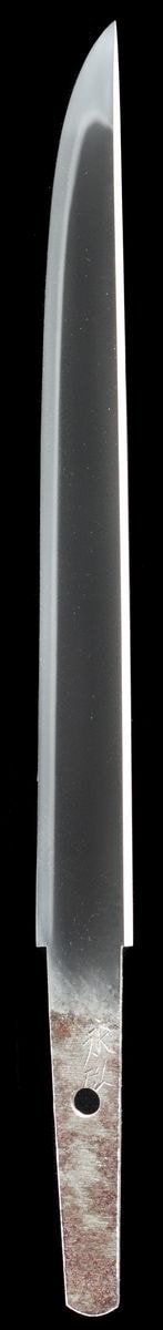 Tanto - Hozon - by Nagahiro - Signed Nagahiro, Meiji 2nd Year, 5th Month