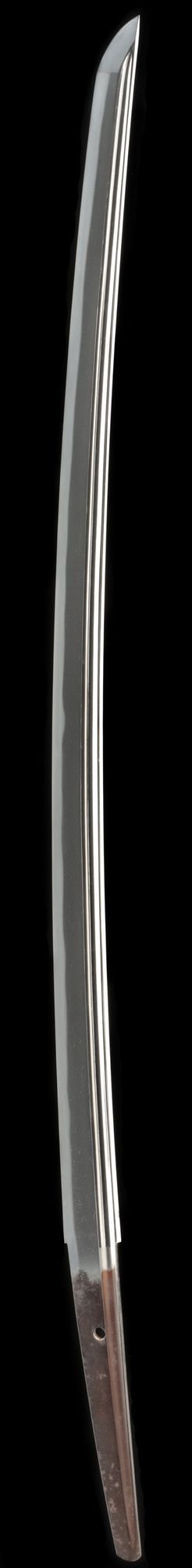 Katana - Jūyō - by Shikkake School - O-suriage Mumei, Attributed to Shikkake