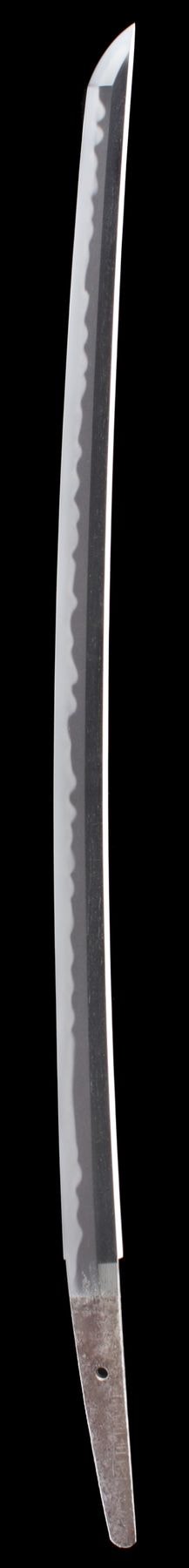脇差 銘 奥州仙台住国包(二代) (良業物) Wakizashi: Signed. Oshu Sendai ju KUNIKANE (the 2nd generation)(Yoki Wazamono)