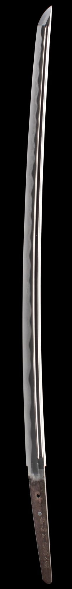 Katana - Tokuho - by Sanami Nobutaka - Signed Saki no Hakushu Nobutaka Nyudo
