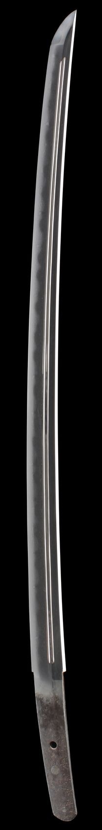 Wakizashi - Tokuho - by Kozori Norimitsu - Bishu Osafune Norimitsu - Choroku 4th Year, 8th Month (Wazamono)