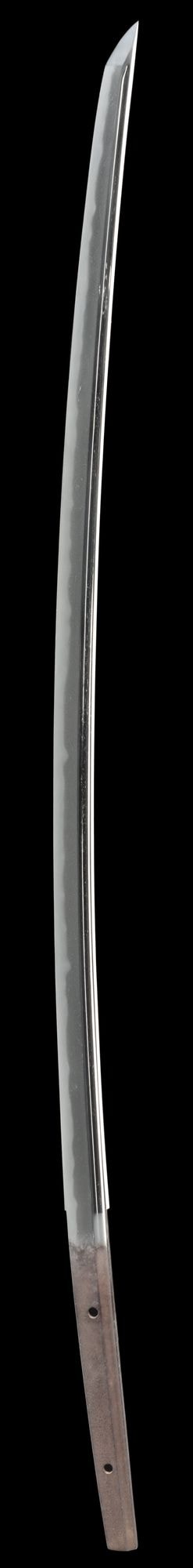 Katana - Tokuho - by Naoe Shizu Kanenobu - O-suriage Mumei Kanenobu