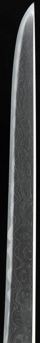 Tanto - Tokuho - by Gassan School - Signed Gassan Hisatoshi