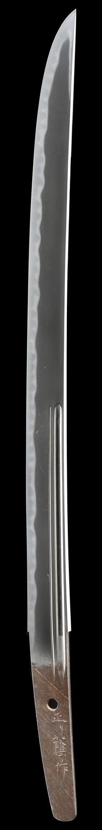 Wakizashi - Tokuho - by Masakage - Hira-zukuri Wakizashi: Masakage saku, Kaei Kinoe Tora chushun