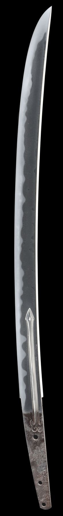 Wakizashi - Tokuho - by Sue-Soshu Hirotsugu - Hira-zukuri Wakizashi: Signed Hirotsugu