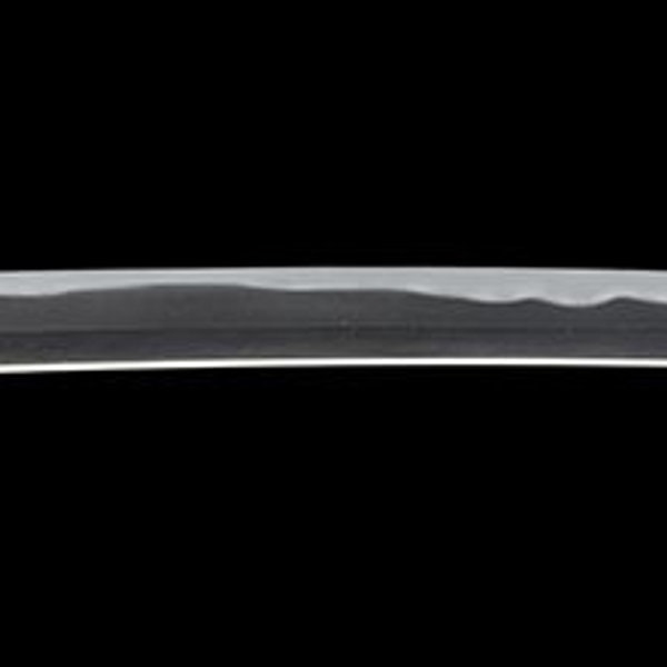Wakizashi - by Sa Yukihide - Signed Yukihide (with Kao), August, Kaei 5th Year