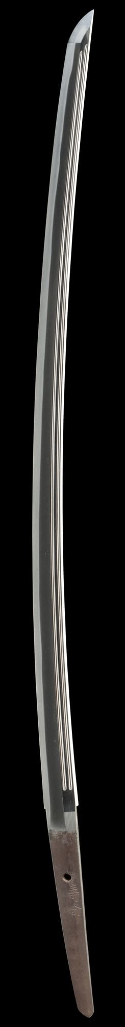 刀 銘 寿命 Katana Signed. TOSHINAGA