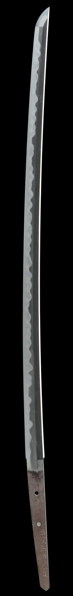 Katana - Tokuho - by Kanemichi - Iga no Kami Minamoto no Kanemichi (Wazamono)
