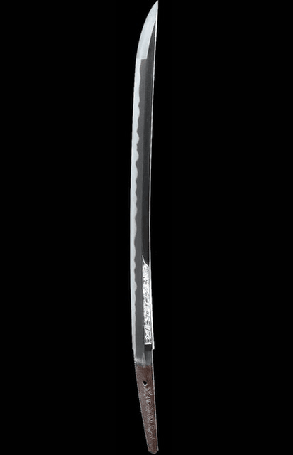 HISTORIC WAKIZASHI BY KUNIKIYO 1st Generation Saijo Saku with Horimono