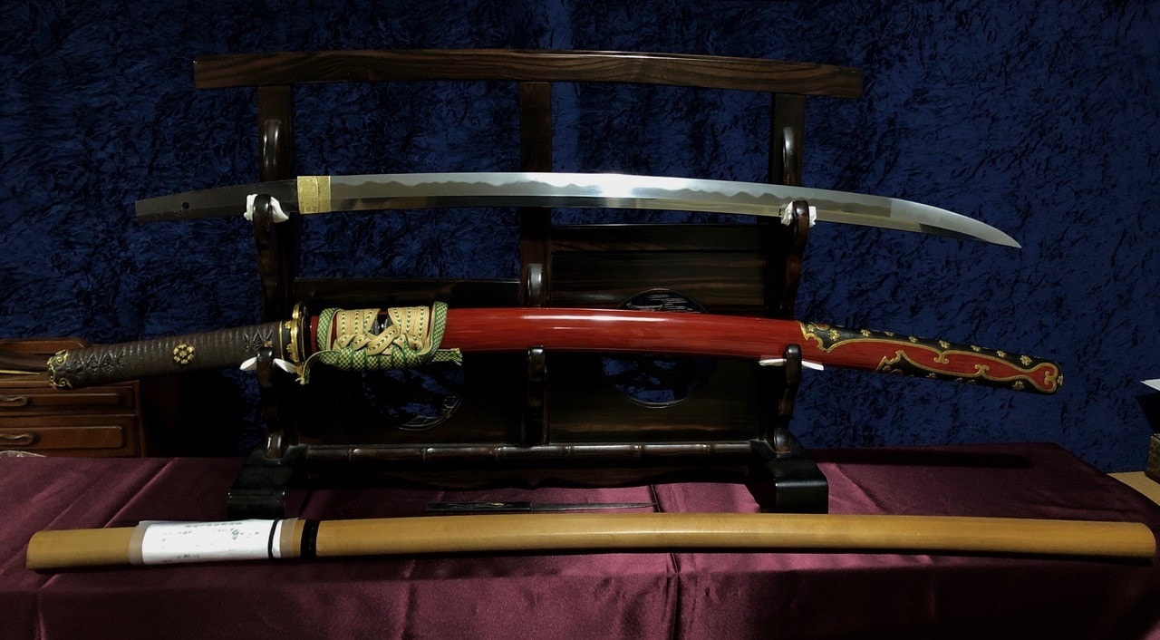HISTORIC KATANA BY SEKINO MAGOROKU KANEMOTO