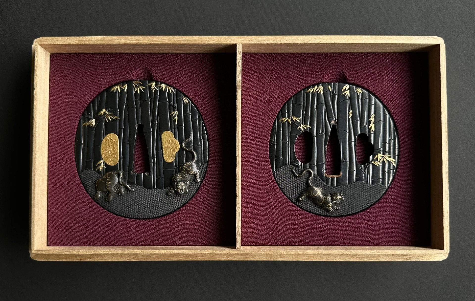 Iwamoto Konju Juyo Daisho Tsuba Masterpiece