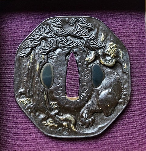 MASTERPIECE TSUBA by YURAKUSAI SEKIBUN
