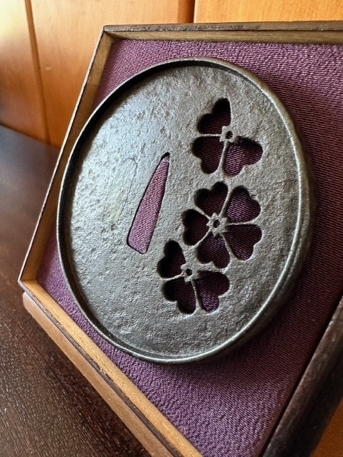 Ko - Katchushi Tetsu Tsuba